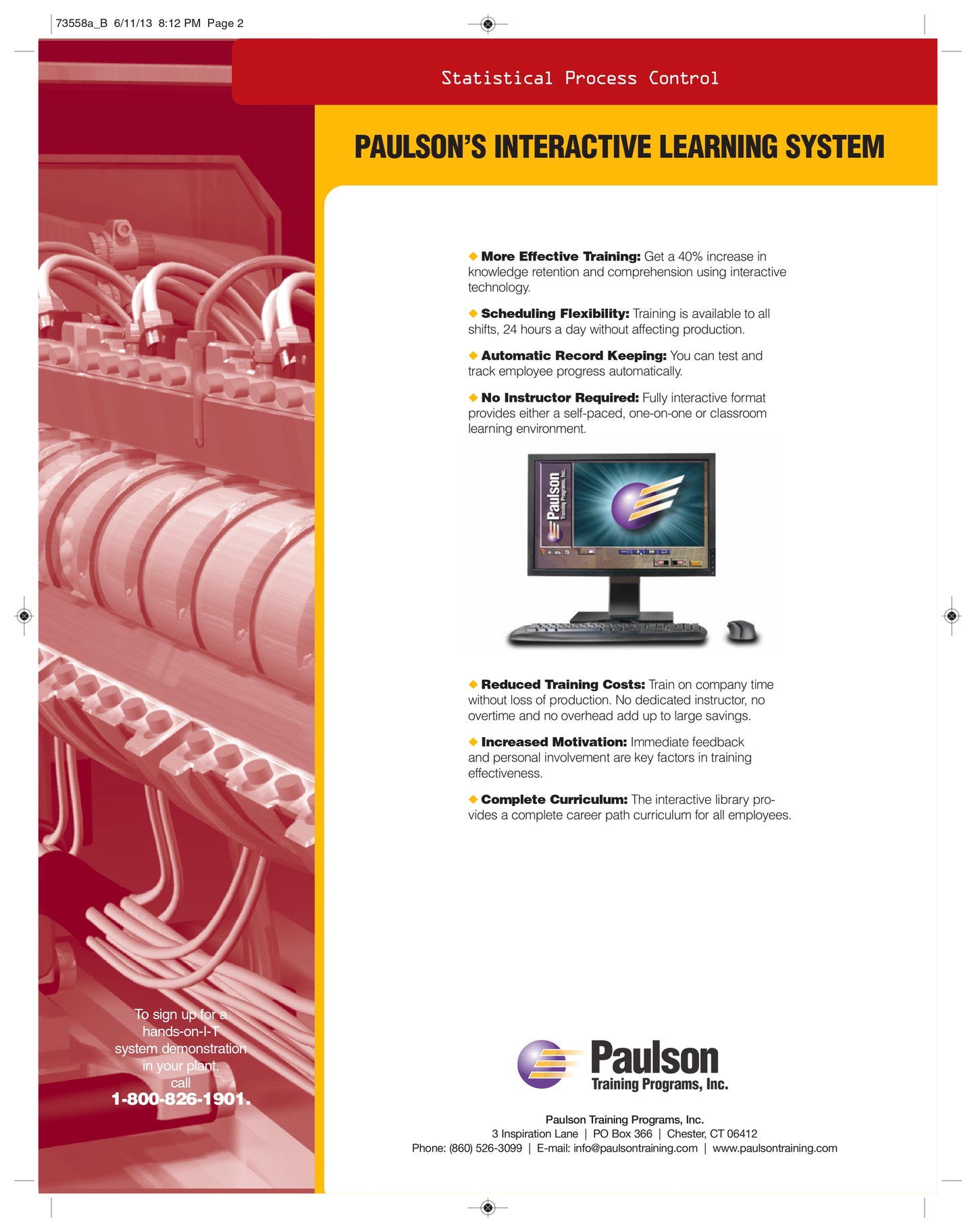 Statistical Process Control for Plastics Processors