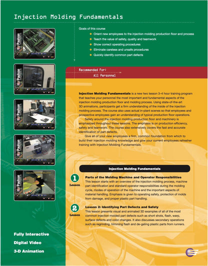 Injection Moulding Fundamentals - FREE TRIAL