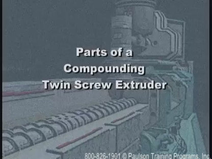 Compounding with Twin Screw Extruder